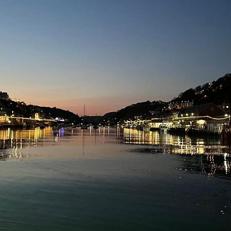 Apartament Polmear Harbour View With Terrace Looe Zewnętrze zdjęcie