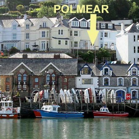 Apartament Polmear Harbour View With Terrace Looe Zewnętrze zdjęcie