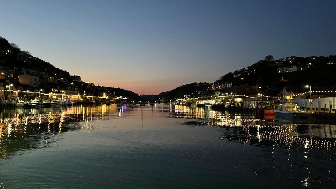 Apartament Polmear Harbour View With Terrace Looe Zewnętrze zdjęcie