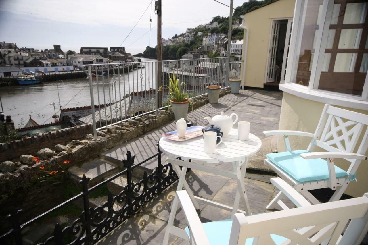 Apartament Polmear Harbour View With Terrace Looe Zewnętrze zdjęcie