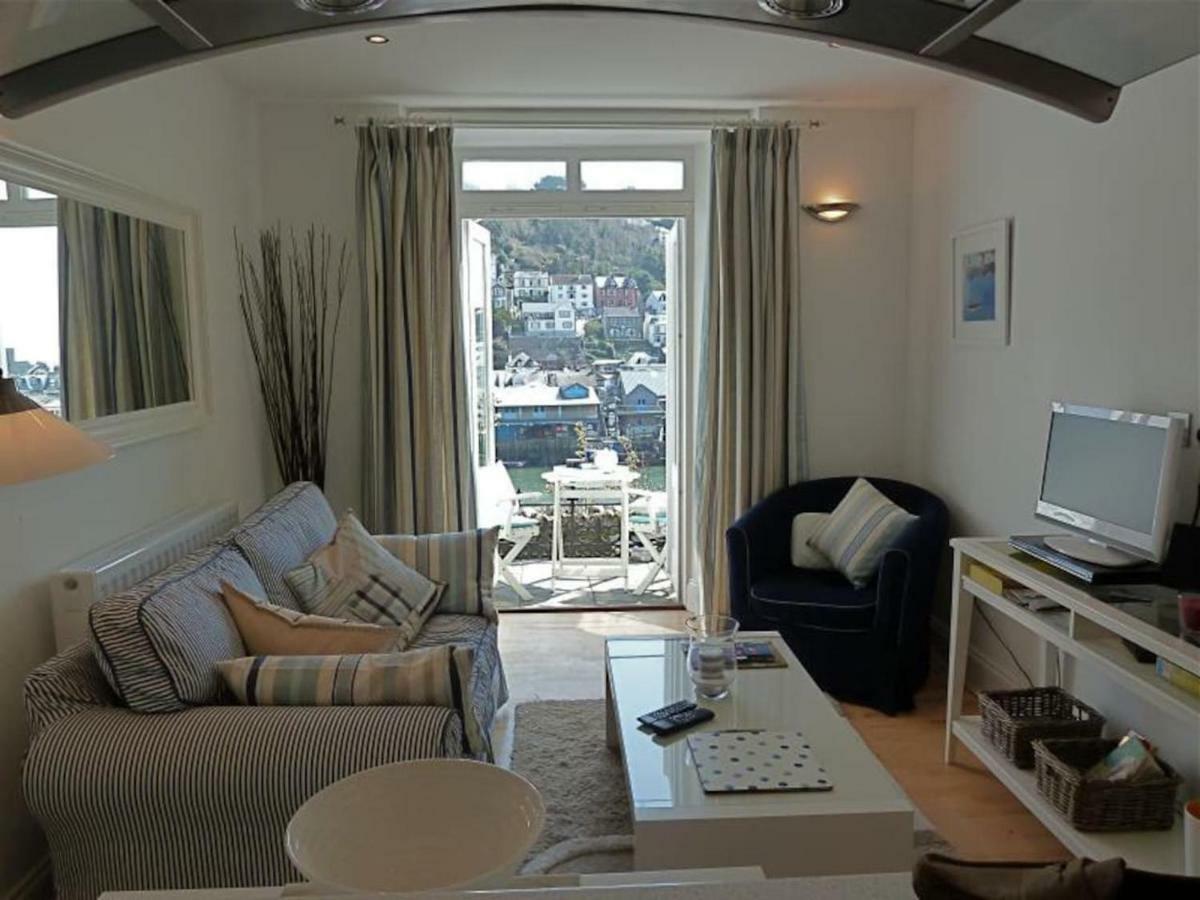 Apartament Polmear Harbour View With Terrace Looe Zewnętrze zdjęcie