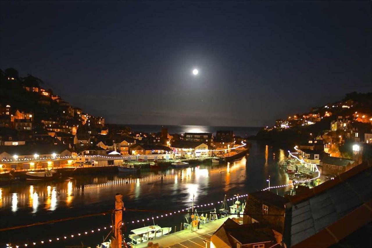 Apartament Polmear Harbour View With Terrace Looe Zewnętrze zdjęcie