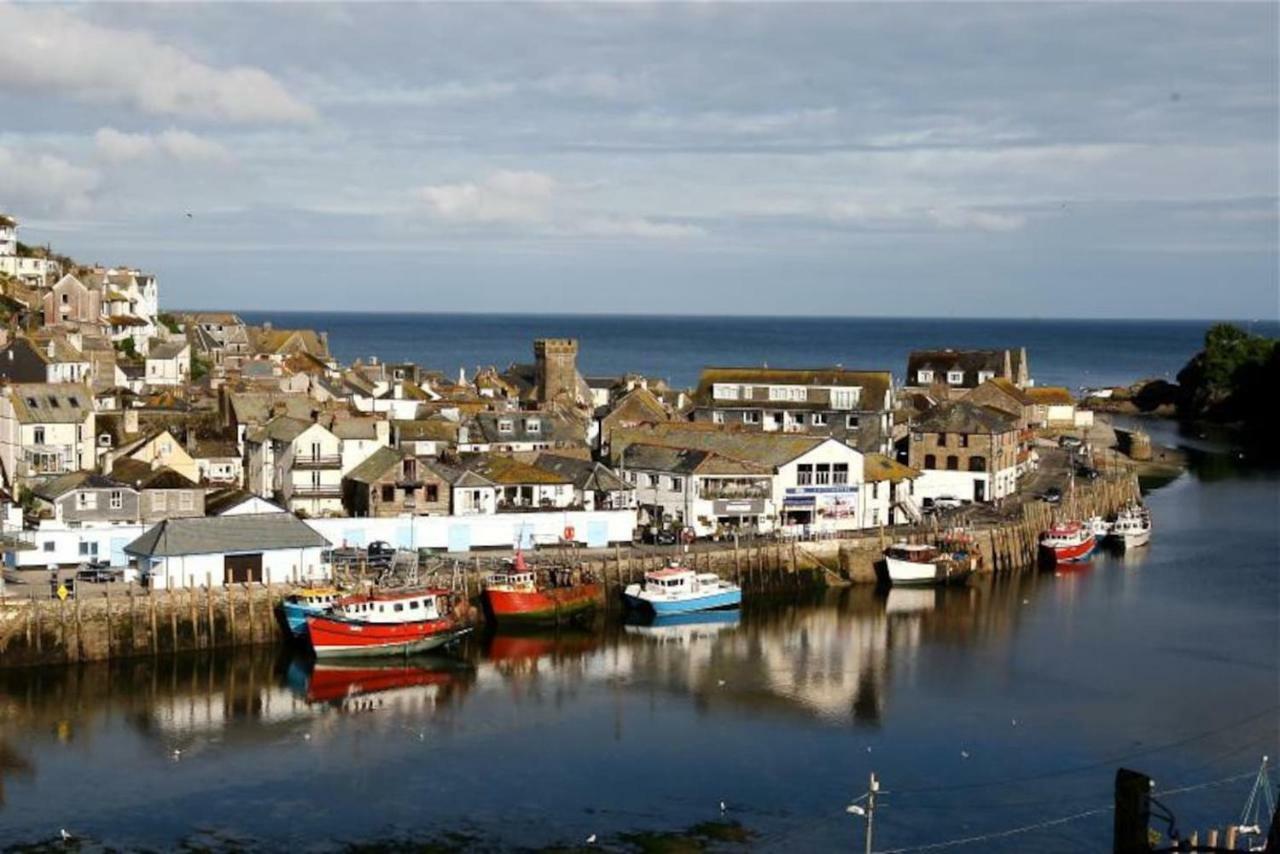 Apartament Polmear Harbour View With Terrace Looe Zewnętrze zdjęcie