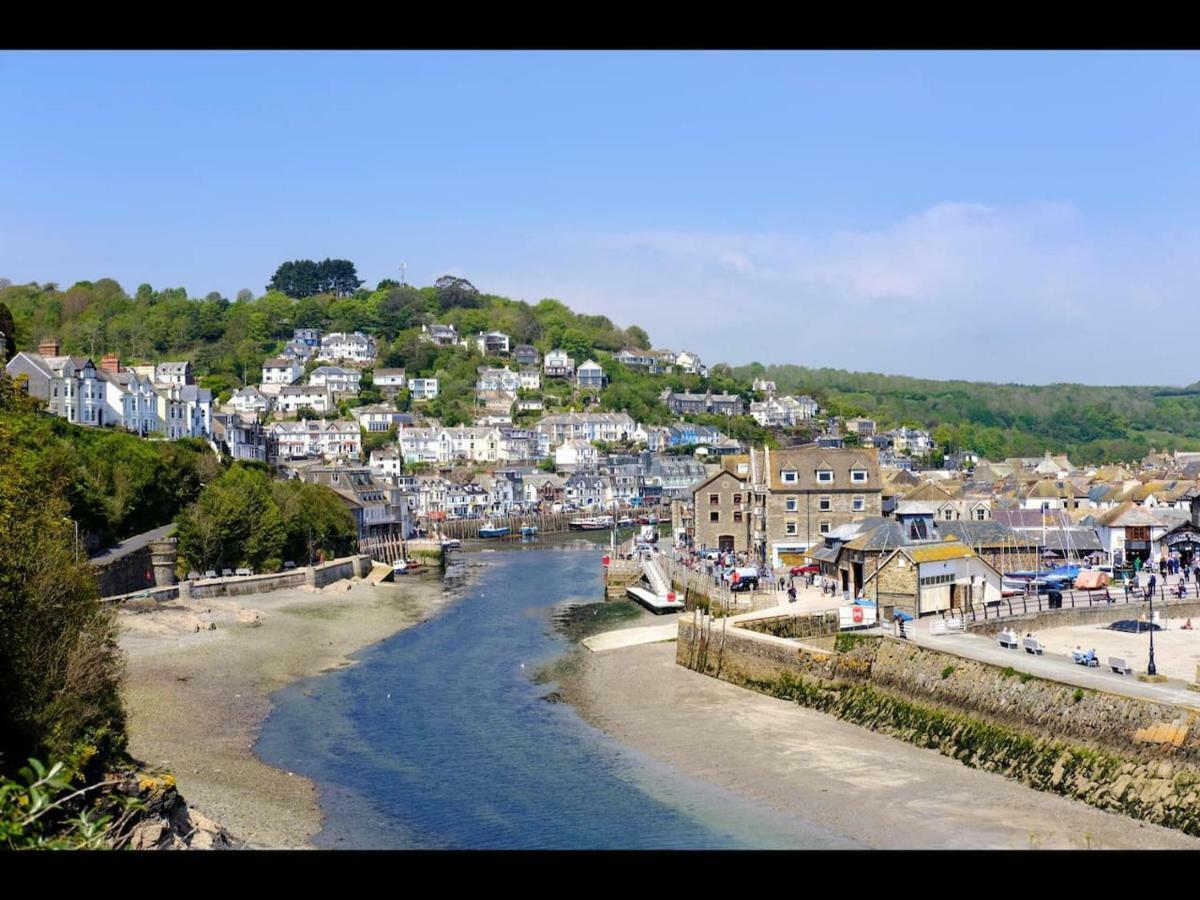 Apartament Polmear Harbour View With Terrace Looe Zewnętrze zdjęcie