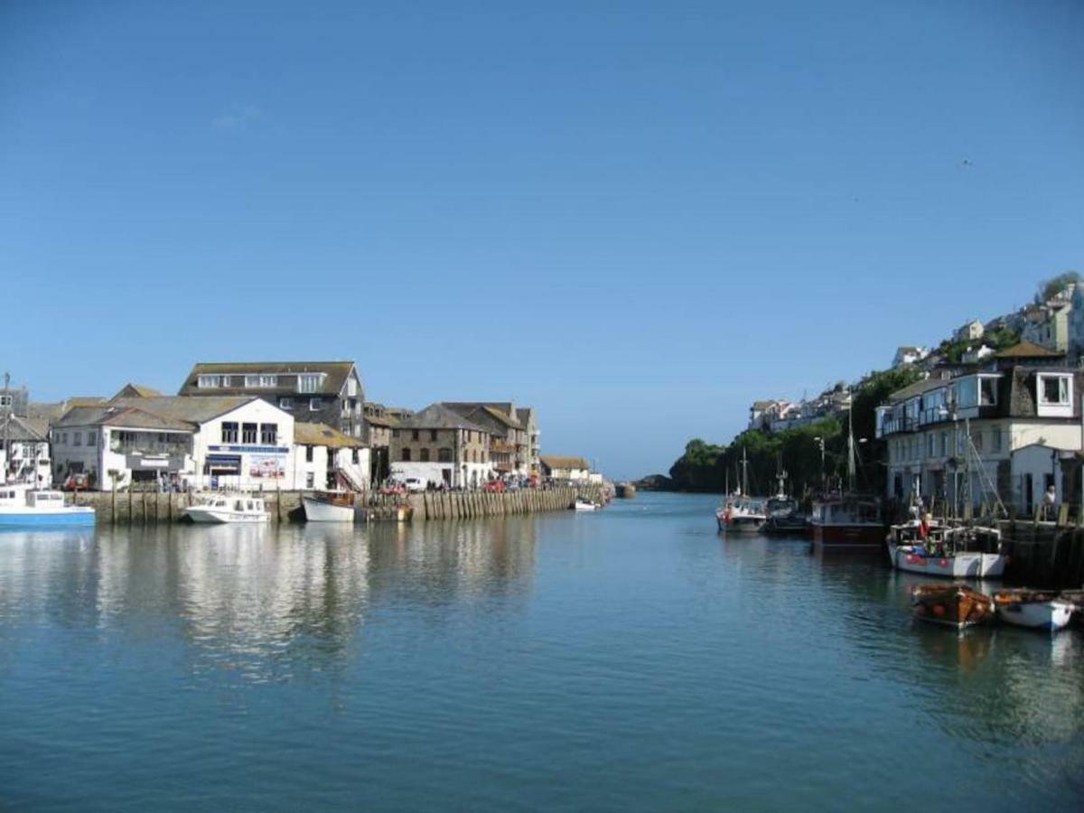 Apartament Polmear Harbour View With Terrace Looe Zewnętrze zdjęcie