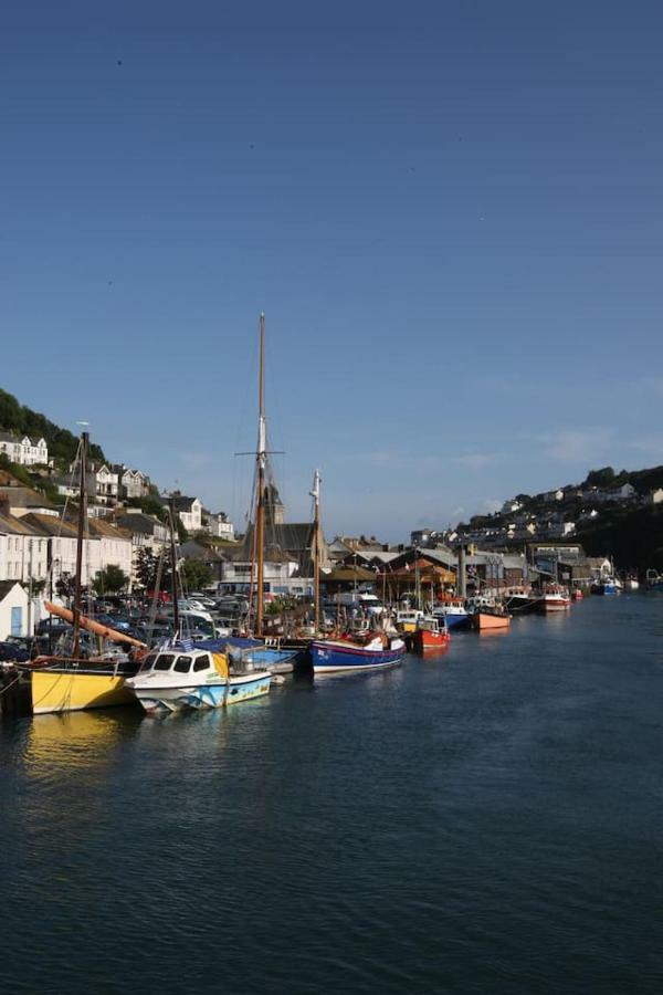 Apartament Polmear Harbour View With Terrace Looe Zewnętrze zdjęcie